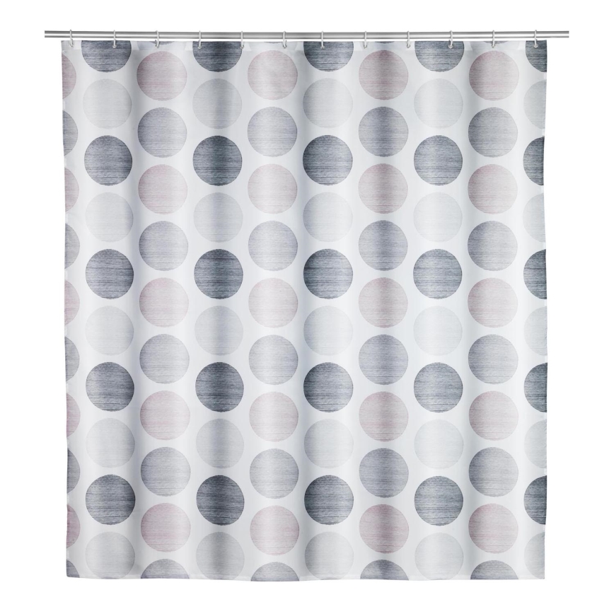 WENKO 25750100 - Zasłona prysznicowa 180x200 cm wielobarwna