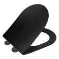 WENKO 26029100 - Deska sedesowa WC GALATI 46x36 cm czarna