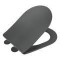 WENKO 26030100 - Deska sedesowa GALATI 46x36 cm antracyt