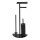 WENKO 26060100 - Zestaw WC COSENZA 32,5x72 cm, czarny