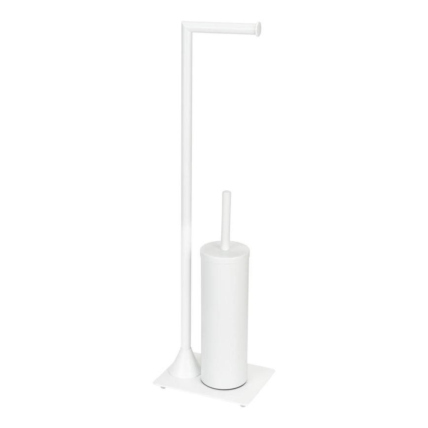 WENKO 26072100 - Szczotka WC HELLA 15x69 cm biała