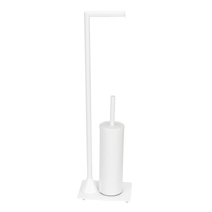 WENKO 26072100 - Szczotka WC HELLA 15x69 cm biała