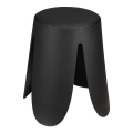 WENKO 26087100 - Stołek COMISO 44,5x46 cm czarny