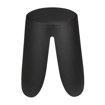 WENKO 26087100 - Stołek COMISO 44,5x46 cm czarny