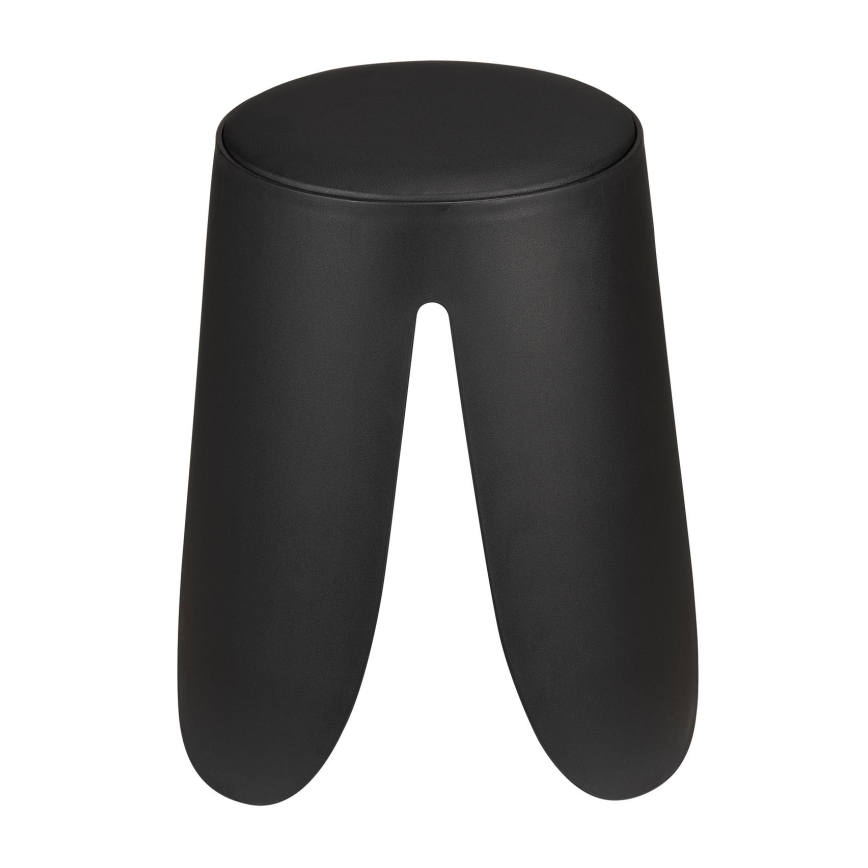 WENKO 26087100 - Stołek COMISO 44,5x46 cm czarny