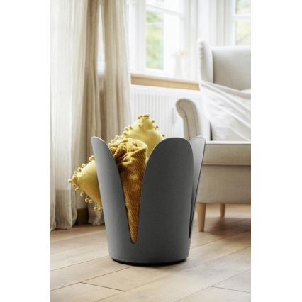 WENKO 26089100 - Stołek COMISO 44,5x46 cm antracyt