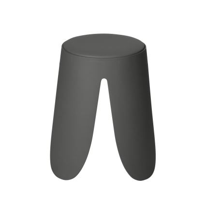 WENKO 26089100 - Stołek COMISO 44,5x46 cm antracyt