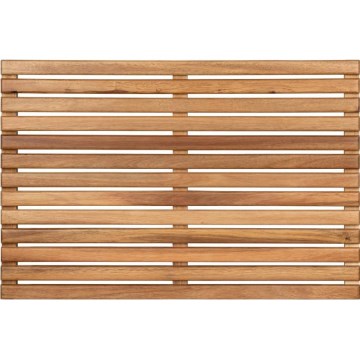 WENKO 26093100 - Kratka ACACIA 60x40 cm brązowa