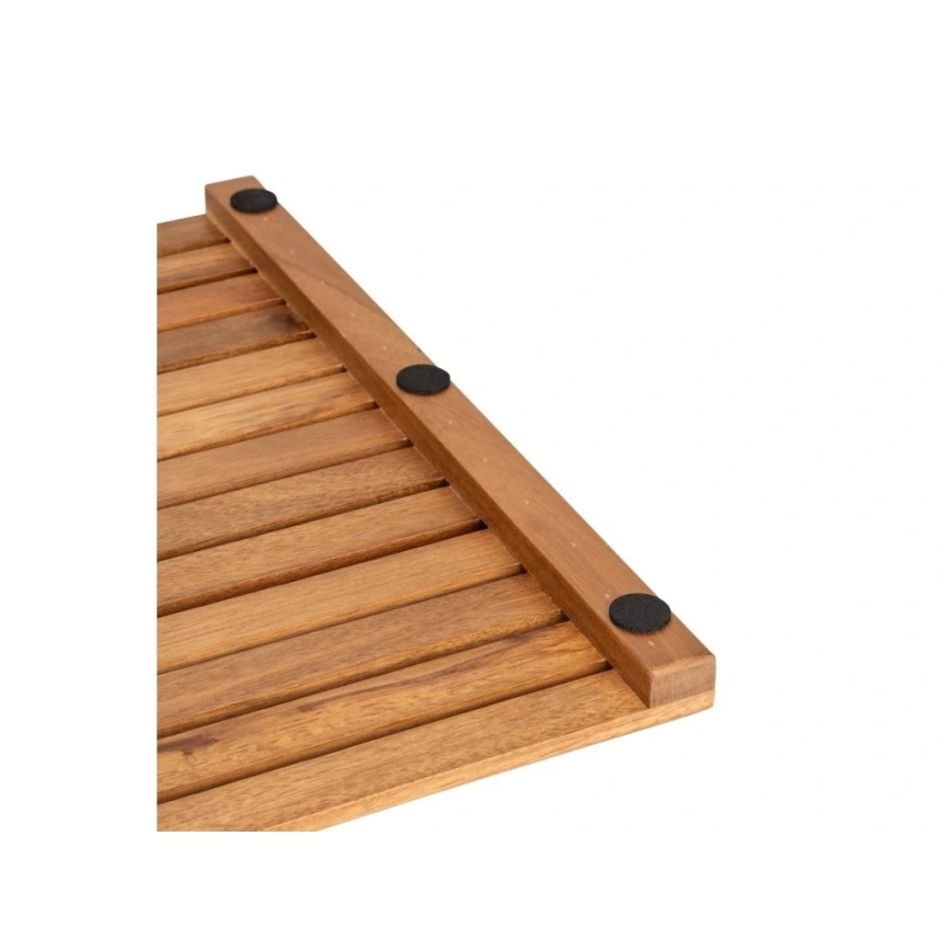 WENKO 26093100 - Kratka ACACIA 60x40 cm brązowa