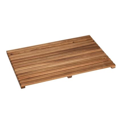 WENKO 26093100 - Kratka ACACIA 60x40 cm brązowa