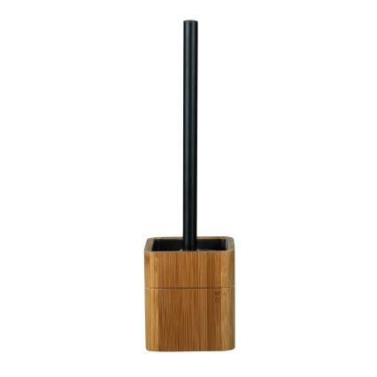 WENKO 26104100 - Szczotka do WC SERRO 10x37 cm brązowo-czarna