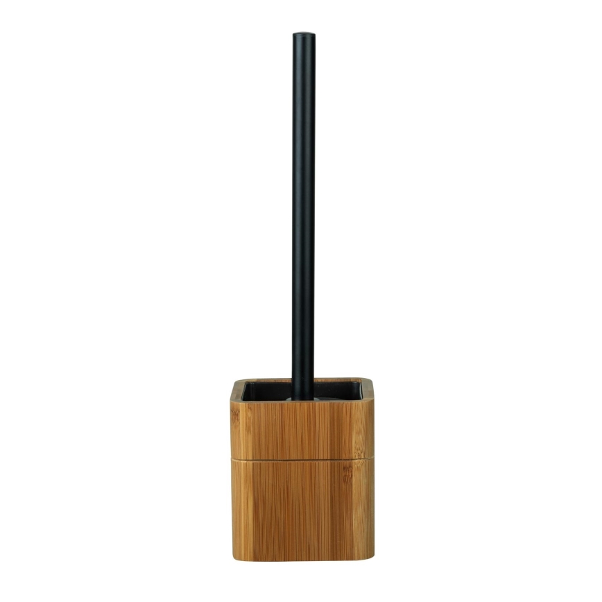 WENKO 26104100 - Szczotka do WC SERRO 10x37 cm brązowo-czarna