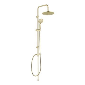 WENKO 26182100 - System prysznicowy YOUNG LINE 101 cm złoty
