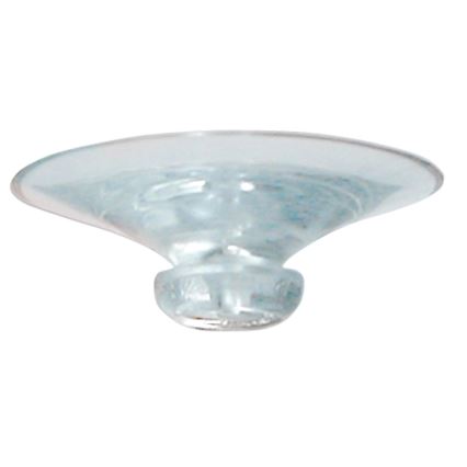 WENKO 2712663100 - Pokrywa 30x52 cm przezroczysta/szara