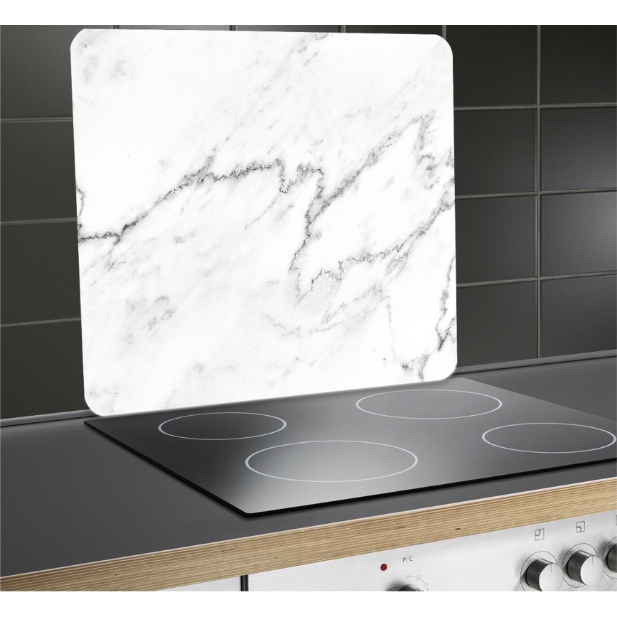 WENKO 2712929500 - Deska/płyta osłonowa - NEUTRALNY 56x50 cm wielobarwna/przezroczysta