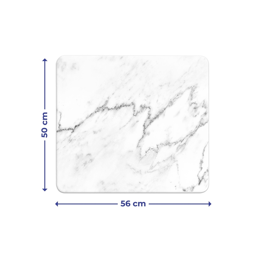 WENKO 2712929500 - Deska/płyta osłonowa - NEUTRALNY 56x50 cm wielobarwna/przezroczysta