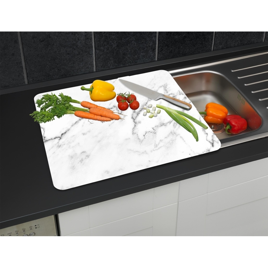 WENKO 2712929500 - Deska/płyta osłonowa - NEUTRALNY 56x50 cm wielobarwna/przezroczysta