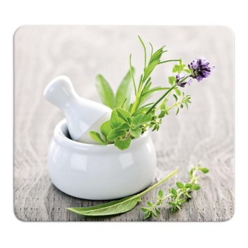 WENKO 2712940500 - Pokrywa ABDECKPLATTE - DO ŻYWNOŚCI 56x50 cm kolorowa/przezroczysta