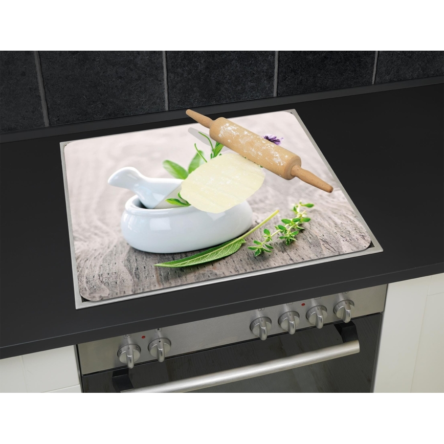 WENKO 2712940500 - Pokrywa ABDECKPLATTE - DO ŻYWNOŚCI 56x50 cm kolorowa/przezroczysta