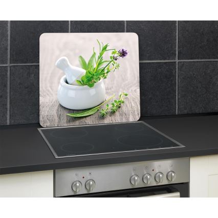 WENKO 2712940500 - Pokrywa ABDECKPLATTE - DO ŻYWNOŚCI 56x50 cm kolorowa/przezroczysta