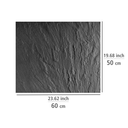 WENKO 2713550100 - Ochraniacz na deskę SLATE 60x50 cm wielobarwny