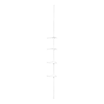 WENKO 3201010100 - Element narożny COMPACT 26x195 cm biały