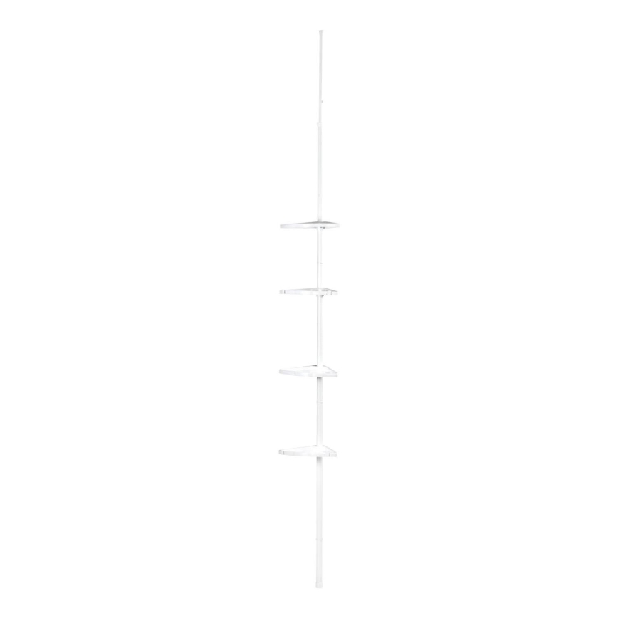 WENKO 3201010100 - Element narożny COMPACT 26x195 cm biały