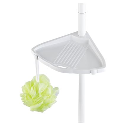 WENKO 3201010100 - Element narożny COMPACT 26x195 cm biały