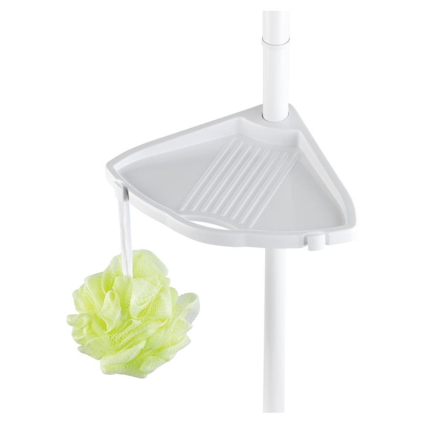 WENKO 3201010100 - Element narożny COMPACT 26x195 cm biały