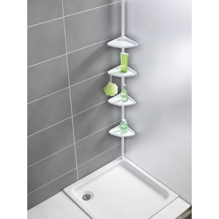 WENKO 3201010100 - Element narożny COMPACT 26x195 cm biały