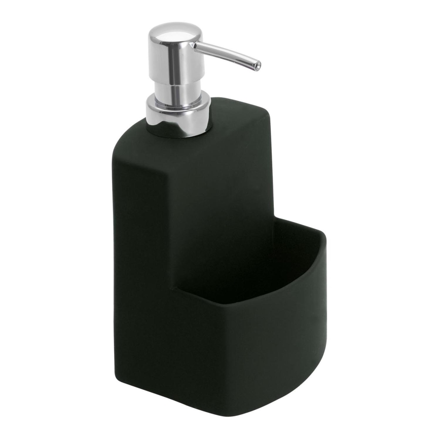 WENKO 3620117800 - Dozownik mydła FESTIVAL 10x18 cm czarny