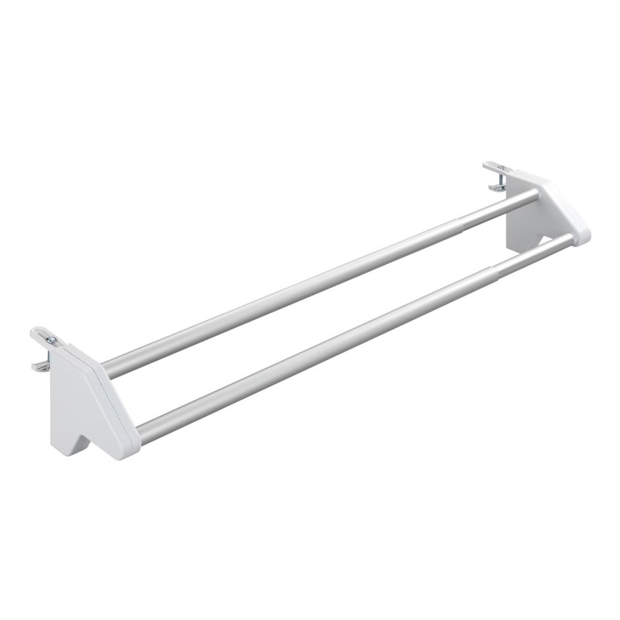 WENKO 3702100 - Suszarka 13x11,5 cm srebrna/biała