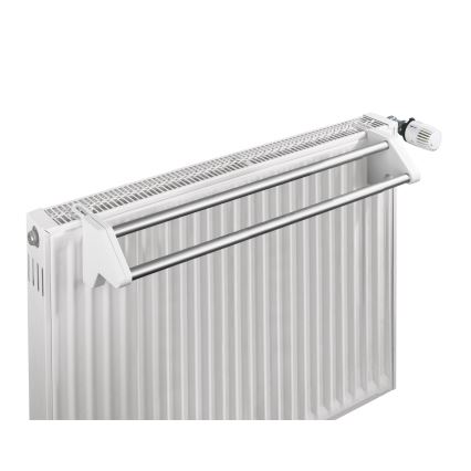 WENKO 3702100 - Suszarka 13x11,5 cm srebrna/biała
