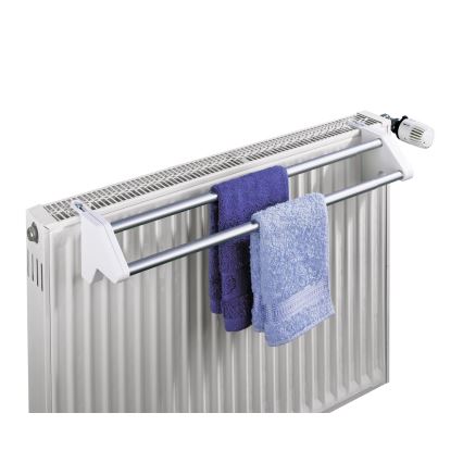 WENKO 3702100 - Suszarka 13x11,5 cm srebrna/biała