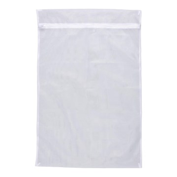 WENKO 3751900100 - Siatka do prania 90 x 60 cm, biała