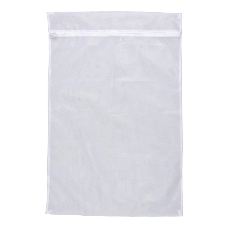 WENKO 3751900100 - Siatka do prania 90 x 60 cm, biała