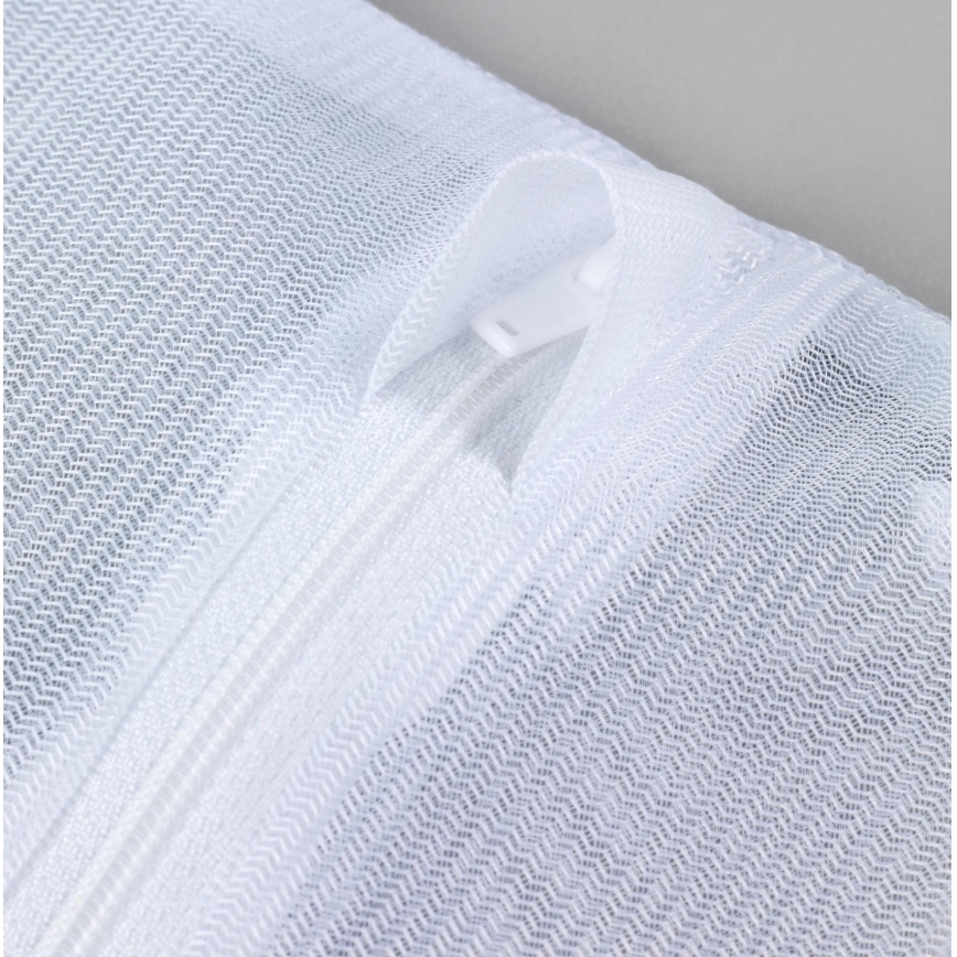 WENKO 3751900100 - Siatka do prania 90 x 60 cm, biała