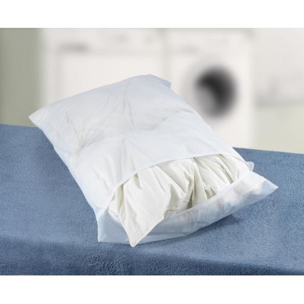 WENKO 3751900100 - Siatka do prania 90 x 60 cm, biała
