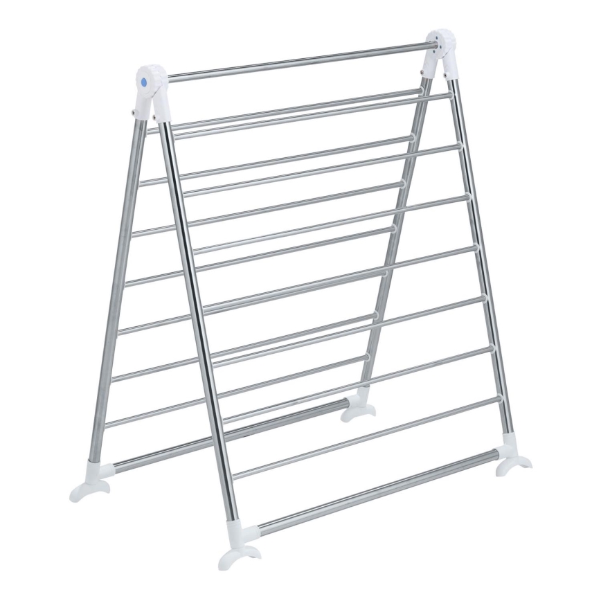 WENKO 3772020100 - Suszarka PROFI 65x150 cm nierdzewna/srebrna/biała