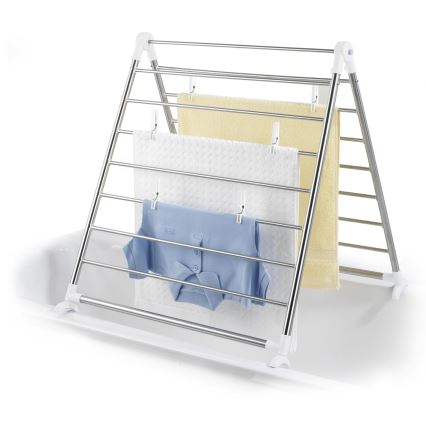 WENKO 3772020100 - Suszarka PROFI 65x150 cm nierdzewna/srebrna/biała