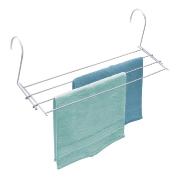 WENKO 3780010100 - Suszarka na pranie 58x16 cm biała