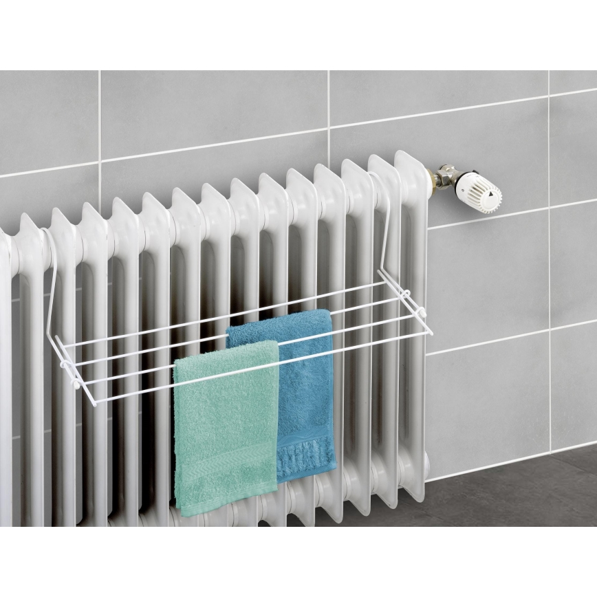 WENKO 3780010100 - Suszarka na pranie 58x16 cm biała