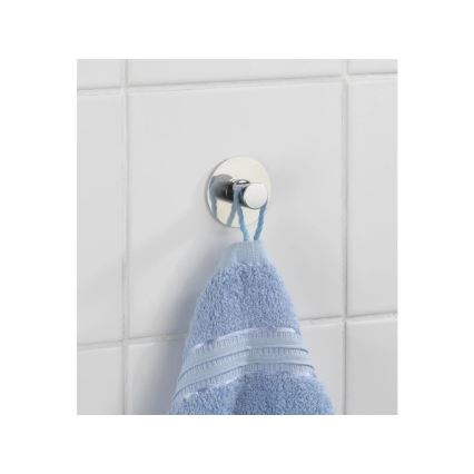 WENKO 4466420100-Haczyk SAVONA 5x2 cm stal nierdzewna/srebrny