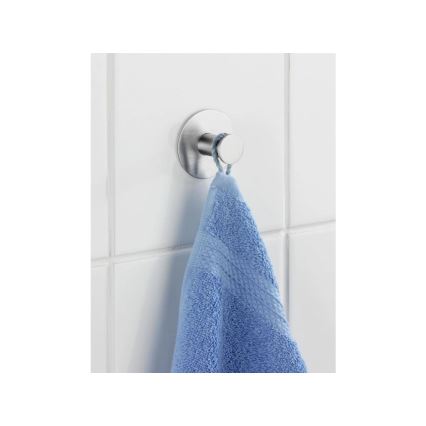 WENKO 4466540100 - haczyk CELANO 5x3,3 cm stal nierdzewna/srebrny