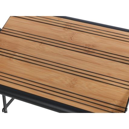 WENKO 50482100 - Schodki ALU-DESIGN 44x101 cm czarne