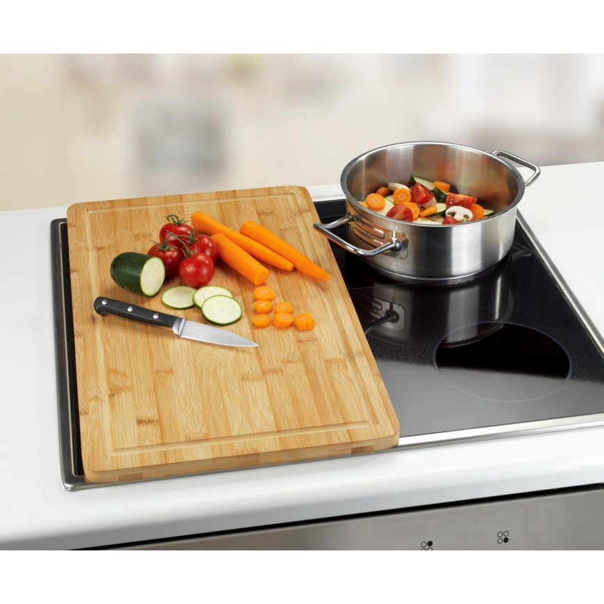 WENKO 53032100 - Pokrywa 52x30 cm brązowa