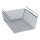 WENKO 53142100 - Koszyk 27,5x28 cm srebrny