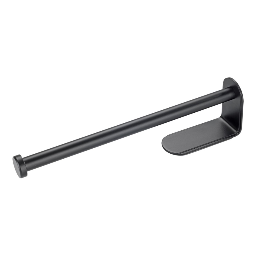 WENKO 53214100 - Uchwyt na rolkę NIO 27,5x7 cm czarny