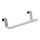 WENKO 53245100 - Uchwyt na ręczniki TELESCOPE 7x6 cm srebrny/czarny