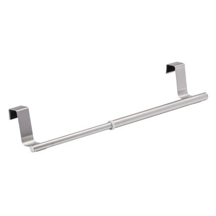 WENKO 53245100 - Uchwyt na ręczniki TELESCOPE 7x6 cm srebrny/czarny